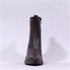 Wonders Vera Platform Block Heel Boot - Brown Leather
